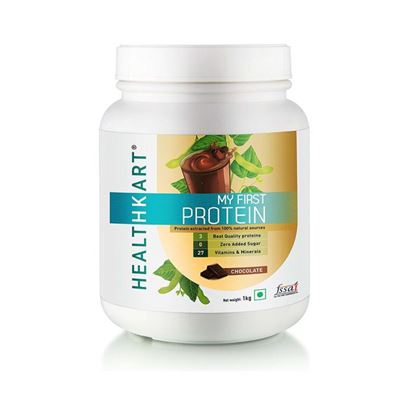 Picture of HealthKart My First Protein, Beginners Protein with Whey & Casein Chocolate