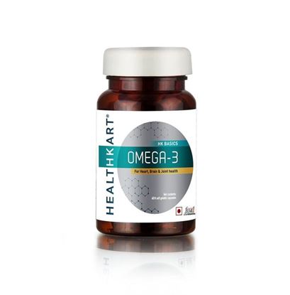 Picture of HealthKart Omega-3 Capsule