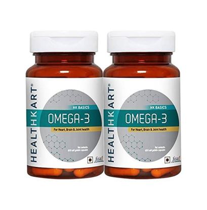 Picture of HealthKart Omega-3 Capsule Pack of 2