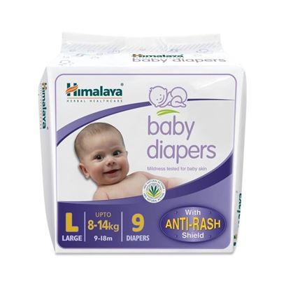 Picture of Himalaya Baby Diaper L