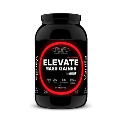 Picture of Sinew Nutrition Elevate Mass Gainer with DigiEnzymes Vanilla