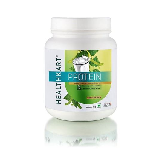 Picture of HealthKart Protein (80%) Powder Unflavoured