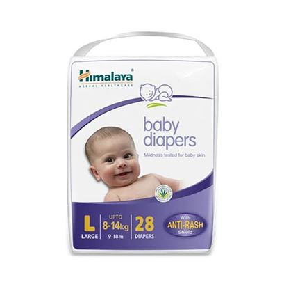 Picture of Himalaya Baby Diaper L