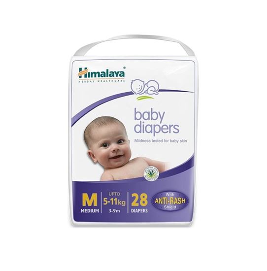 Picture of Himalaya Baby Diaper M