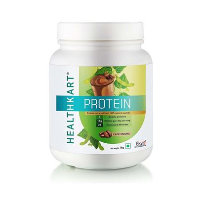 Picture of HealthKart Protein Powder Cafe Mocha
