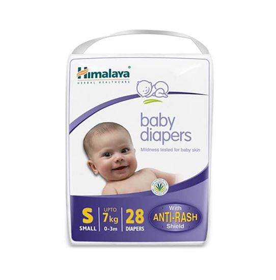Picture of Himalaya Baby Diaper S