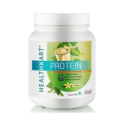 Picture of HealthKart Protein Powder Vanilla