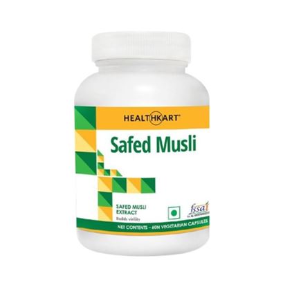 Picture of HealthKart Safed Musli Extract Capsule