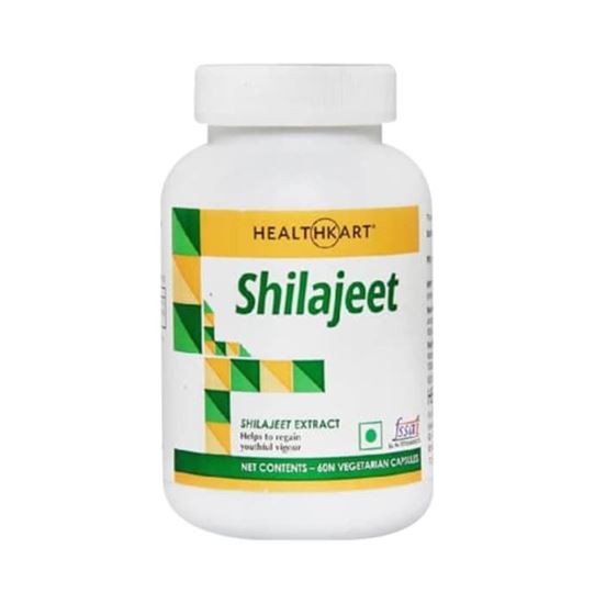 Picture of HealthKart Shilajeet Extract Capsule