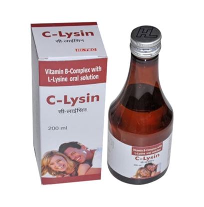 Picture of C-Lysin Syrup