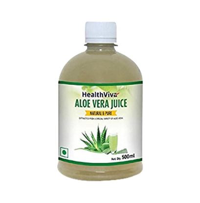 Picture of HealthViva Aloe Vera Natural & Pure Juice