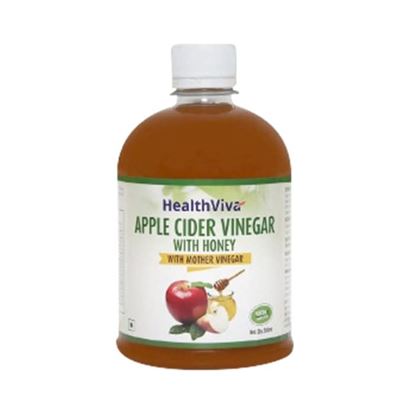 Picture of HealthViva Apple Cider Vinegar with Honey and Mother Vinegar