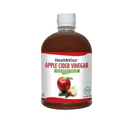 Picture of HealthViva Apple Cider Vinegar with Mother Vinegar