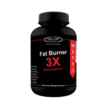 Picture of Sinew Nutrition Fat Burner 3X Capsule