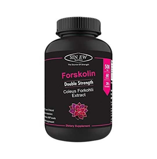 Picture of Sinew Nutrition Forskolin Extract 500mg Capsule