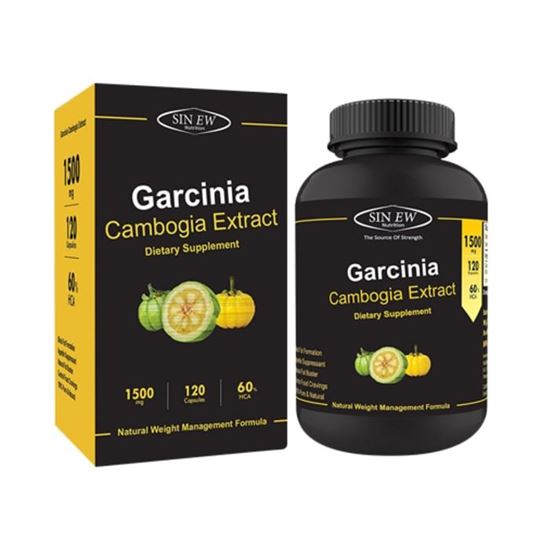 Picture of Sinew Nutrition Garcinia Cambogia Extract 1500mg Capsule