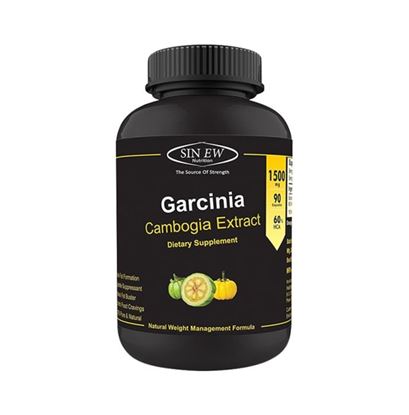 Picture of Sinew Nutrition Garcinia Cambogia Extract 1500mg Capsule Pack of 2