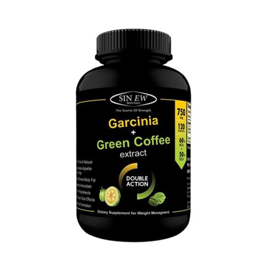 Picture of Sinew Nutrition Garcinia with Green Coffee Extract Capsule