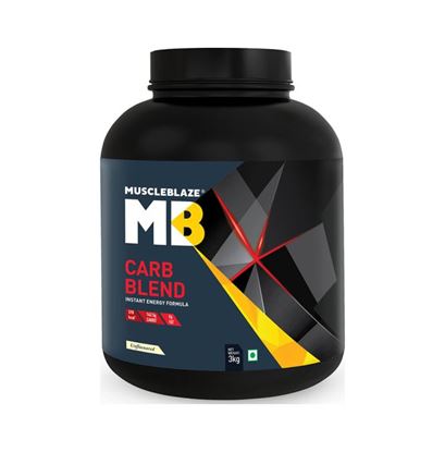 Picture of MuscleBlaze Carb Blend