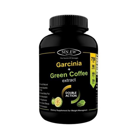 Picture of Sinew Nutrition Garcinia with Green Coffee Extract Capsule