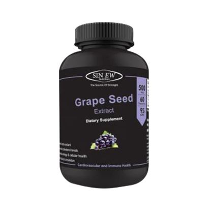 Picture of Sinew Nutrition Grape Seed Extract 500mg Capsule