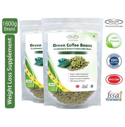 Picture of Sinew Nutrition Green Coffee Beans Pack of 2