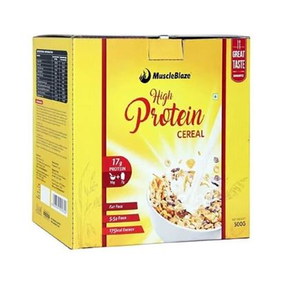 Picture of MuscleBlaze High Protein Cereal