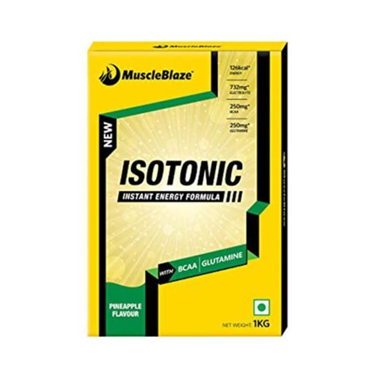 Picture of MuscleBlaze Isotonic Instant Energy Formula Pineapple