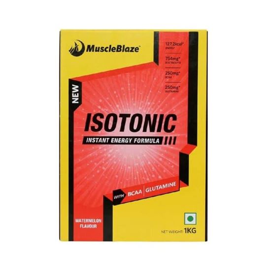 Picture of MuscleBlaze Isotonic Instant Energy Formula Watermelon