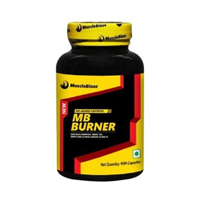 Picture of MuscleBlaze MB Burner with Garcinia Cambogia, Green Tea, Grape Seed & Piper Nigrum Extract Capsule