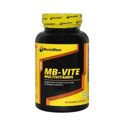 Picture of MuscleBlaze MB-Vite Multivitamin Tablet