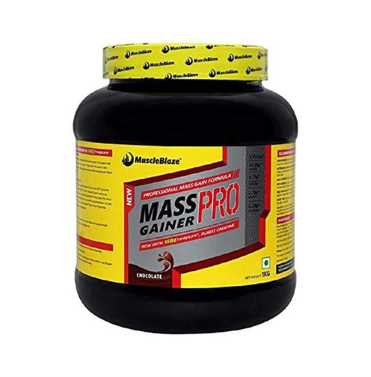 Picture of MuscleBlaze Mass Gainer Pro with Creapure Chocolate