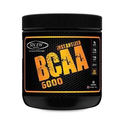 Picture of Sinew Nutrition Instantized BCAA 2:1:1 Powder Tangy Orange