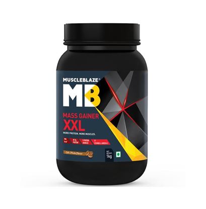 Picture of MuscleBlaze Mass Gainer XXL Cafe Mocha