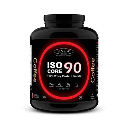 Picture of Sinew Nutrition Isocore 90 Whey Protein Isolate Coffee