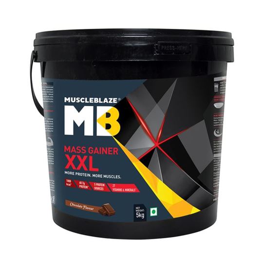 Picture of MuscleBlaze Mass Gainer XXL Chocolate