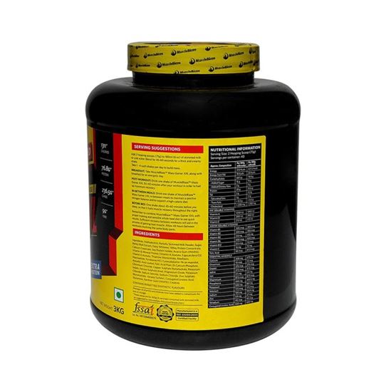 Picture of MuscleBlaze Mass Gainer XXL Kesar Pista Badam