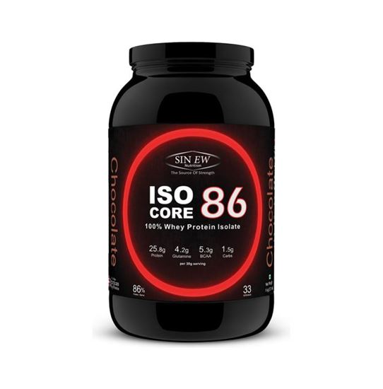 Picture of Sinew Nutrition Isocore86 100% Whey Protein Isolate Powder Chocolate