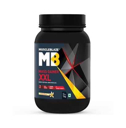 Picture of MuscleBlaze Mass Gainer XXL Vanilla