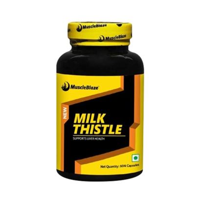 Picture of MuscleBlaze Milk Thistle Capsule