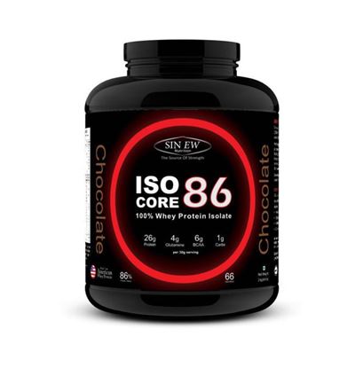 Picture of Sinew Nutrition Isocore86 100% Whey Protein Isolate Powder Chocolate