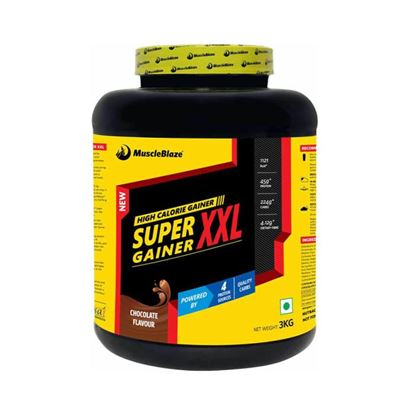 Picture of MuscleBlaze Super Gainer XXL Chocolate