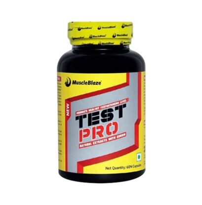 Picture of MuscleBlaze Test Pro (Natural Testosterone Booster) Capsule