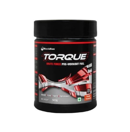 Picture of MuscleBlaze Torque Pre-Workout Fuel Orange