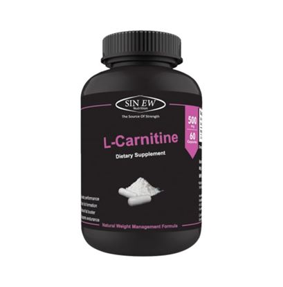 Picture of Sinew Nutrition L-Carnitine 500mg Capsule