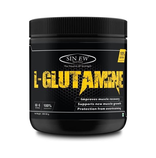 Picture of Sinew Nutrition L-Glutamine Powder Unflavoured