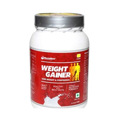 Picture of MuscleBlaze Weight Gainer Banana