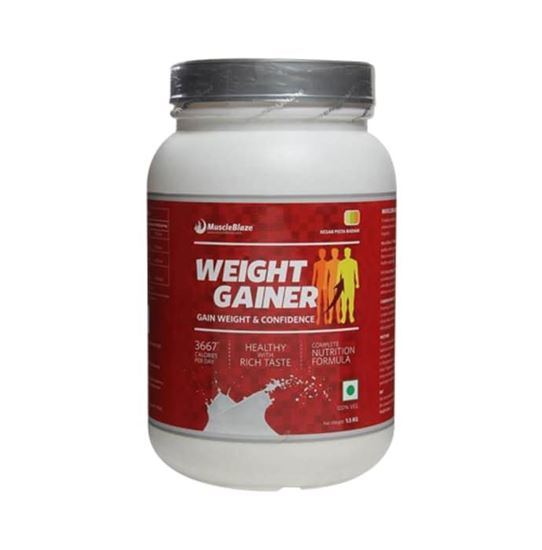 Picture of MuscleBlaze Weight Gainer Kesar Pista Badam