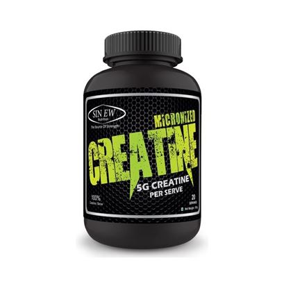 Picture of Sinew Nutrition Micronised Creatine Powder Unflavoured