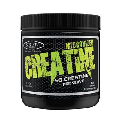 Picture of Sinew Nutrition Micronised Creatine Powder Unflavoured Pack of 2